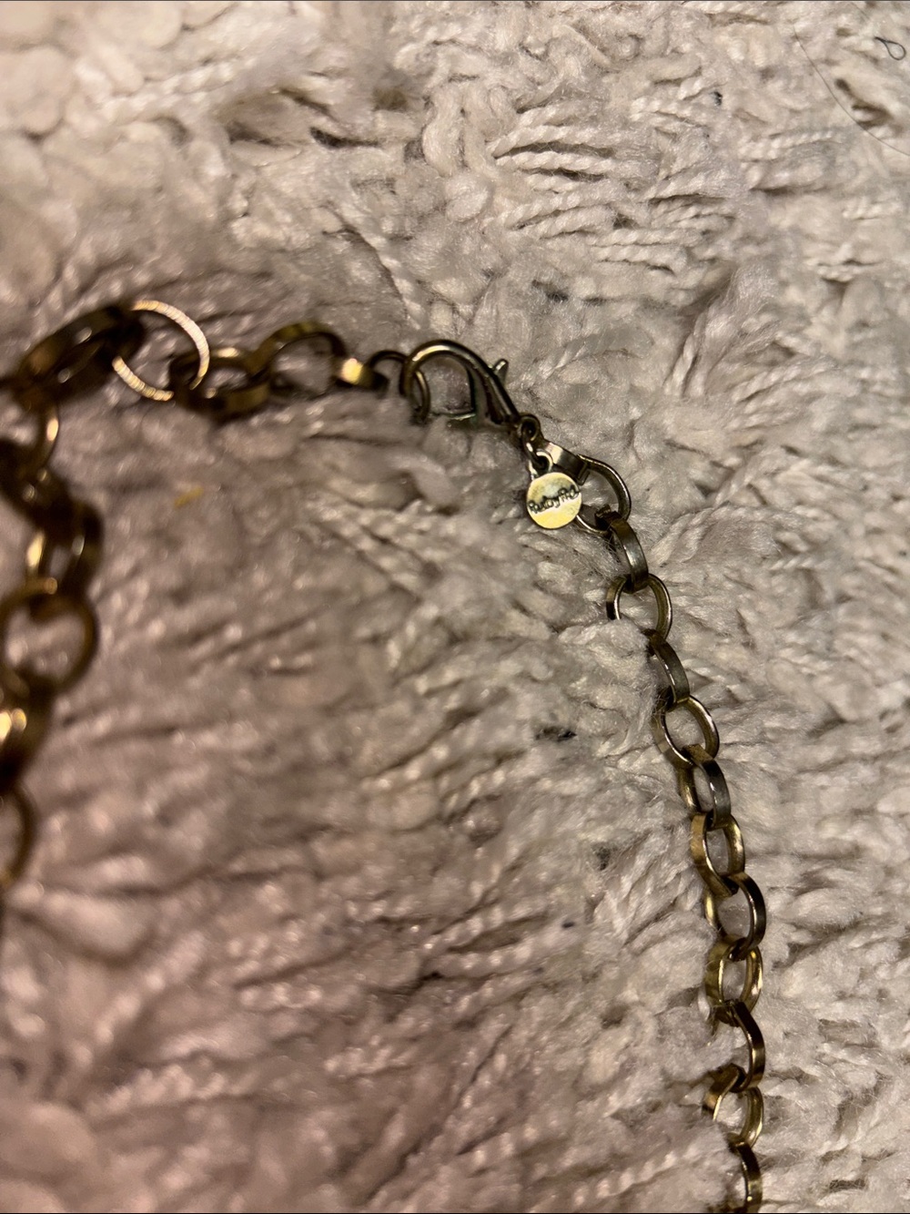 Ruby Rd. Mixed Pink and Gold Beaded Necklace - Picture 2 of 3